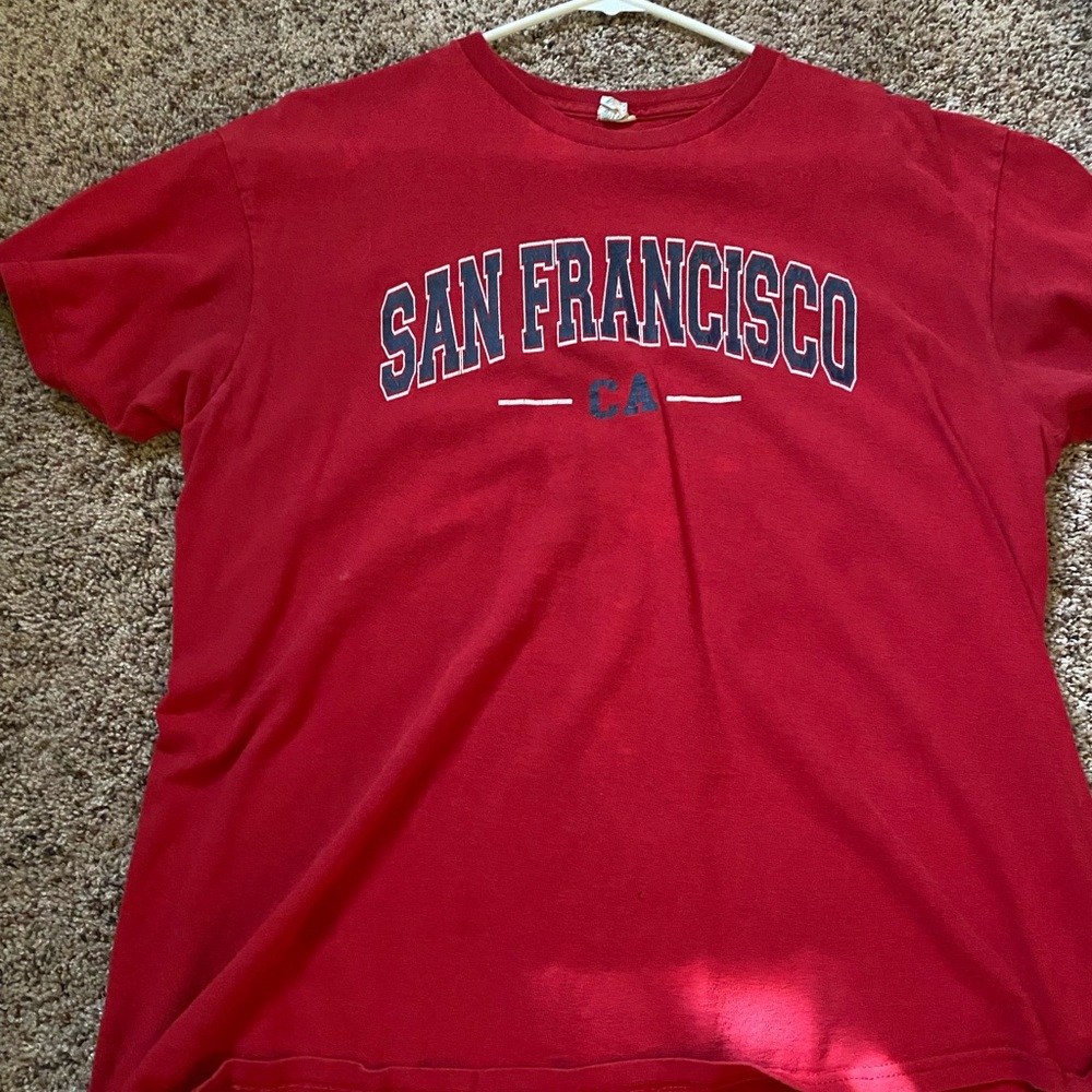 San Francisco T shirt
